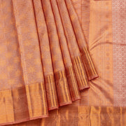 Kuberan Sepia Kanchipuram Silk Saree