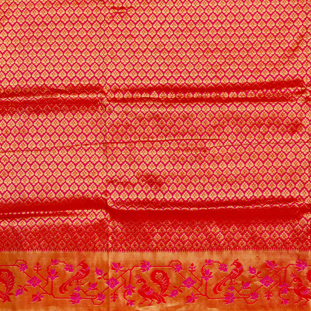 Kuberan Green Paithani Silk Saree