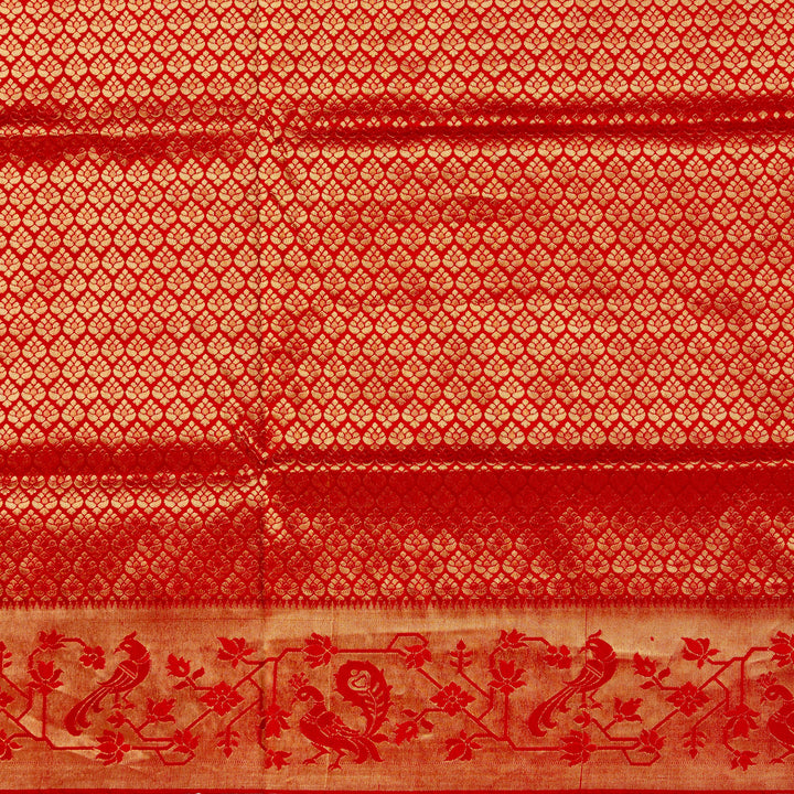 Kuberan Royal Blue Paithani Silk Saree