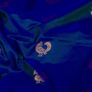 Kuberan Blue Paithani Silk Saree
