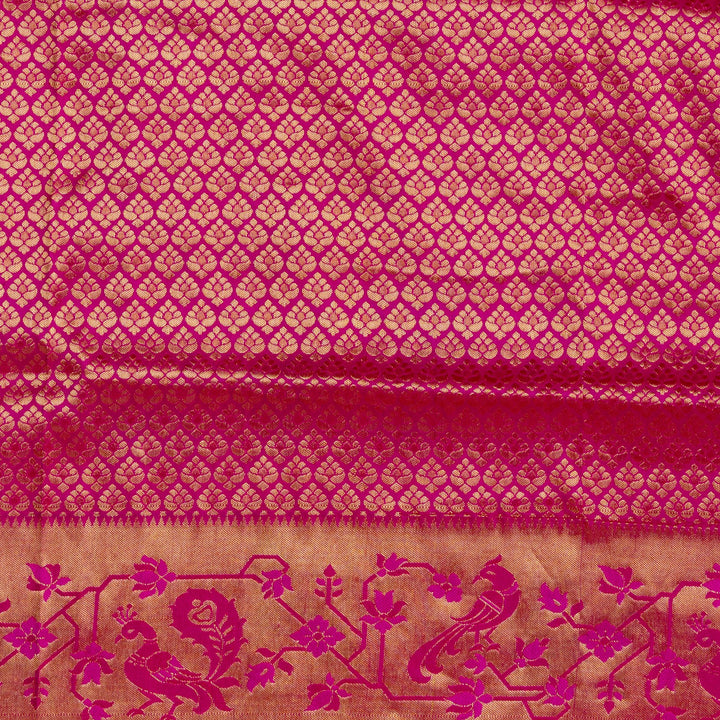 Kuberan Blue Paithani Silk Saree