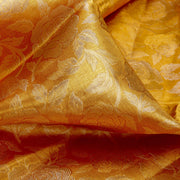 Kuberan Golden Red Pure Kanchivaram Silk Saree