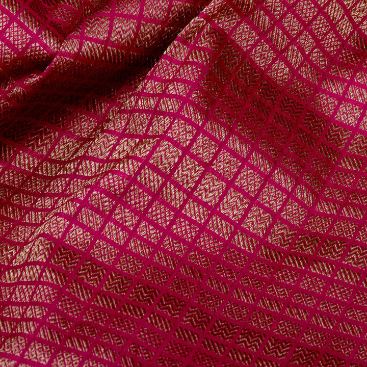 Kuberan Pink Summer Silk Saree