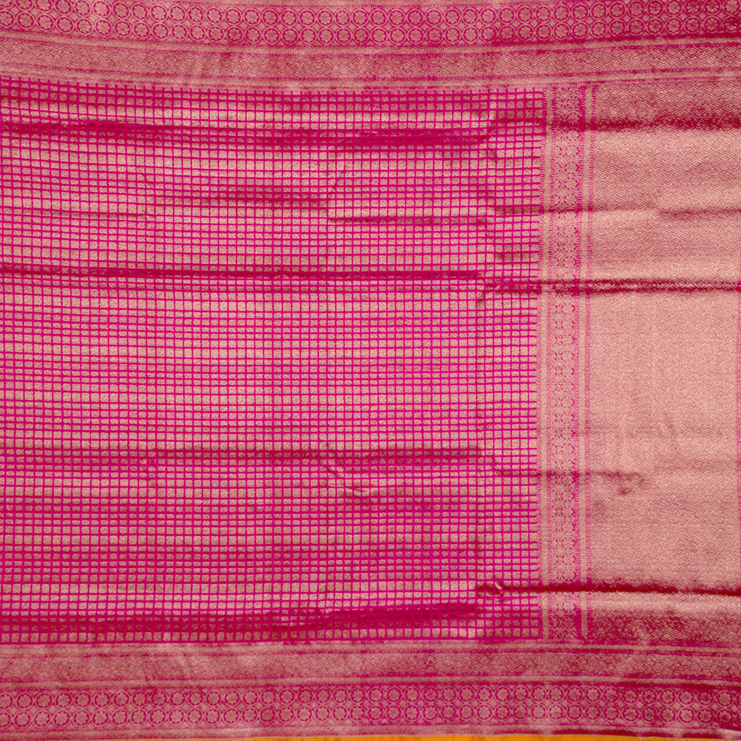 Kuberan Pink Summer Silk Saree