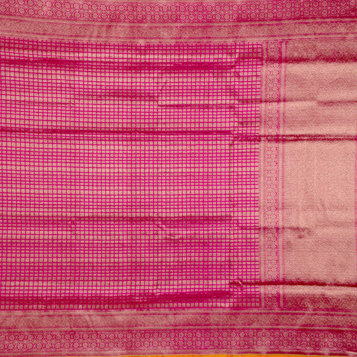 Kuberan Pink Summer Silk Saree