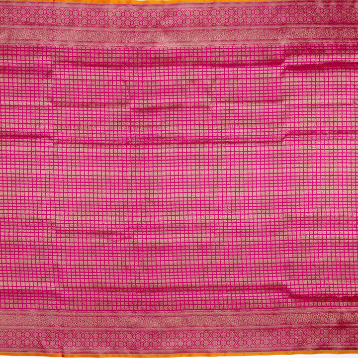 Kuberan Pink Summer Silk Saree