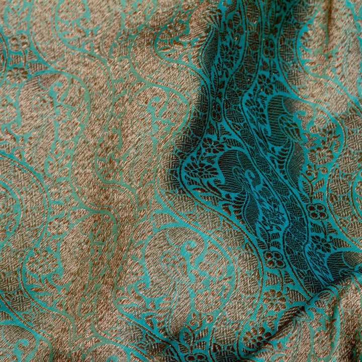 Kuberan Green Summer Silk Saree