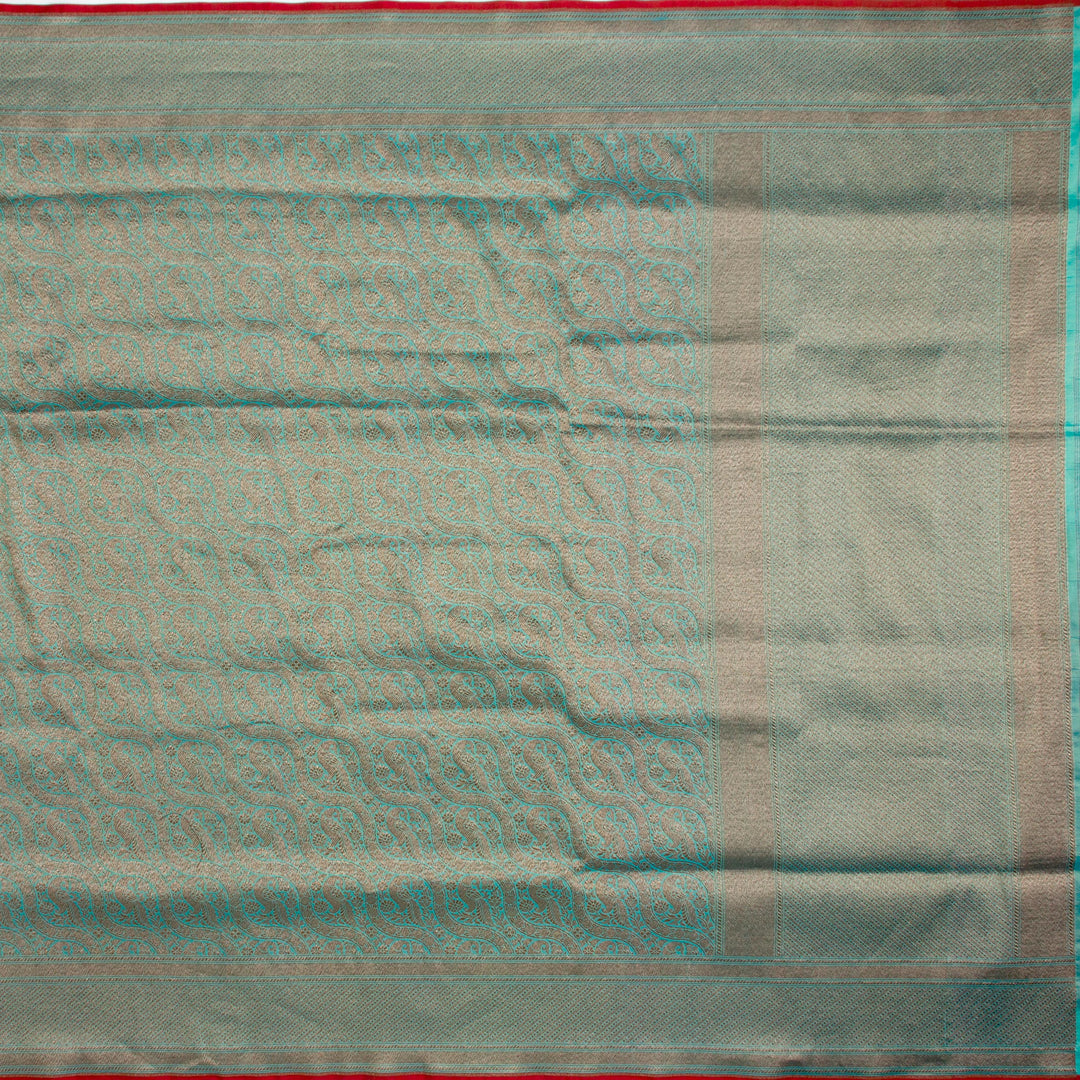 Kuberan Green Summer Silk Saree