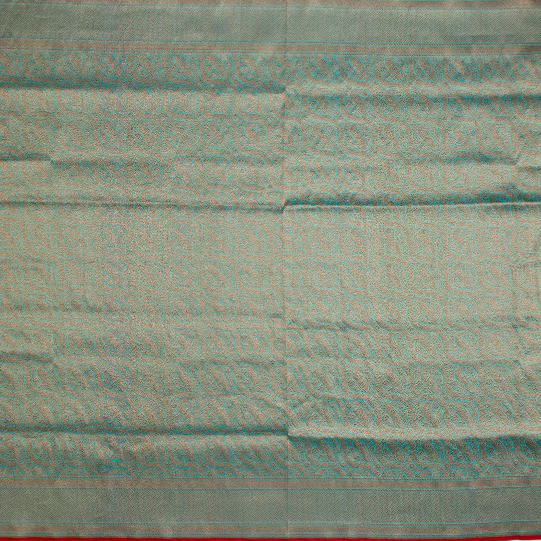 Kuberan Green Summer Silk Saree