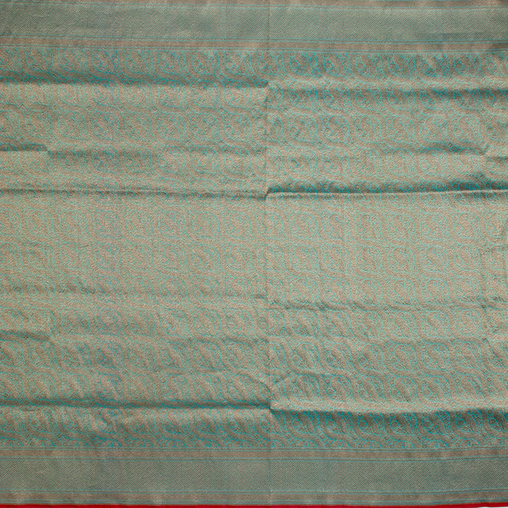 Kuberan Green Summer Silk Saree