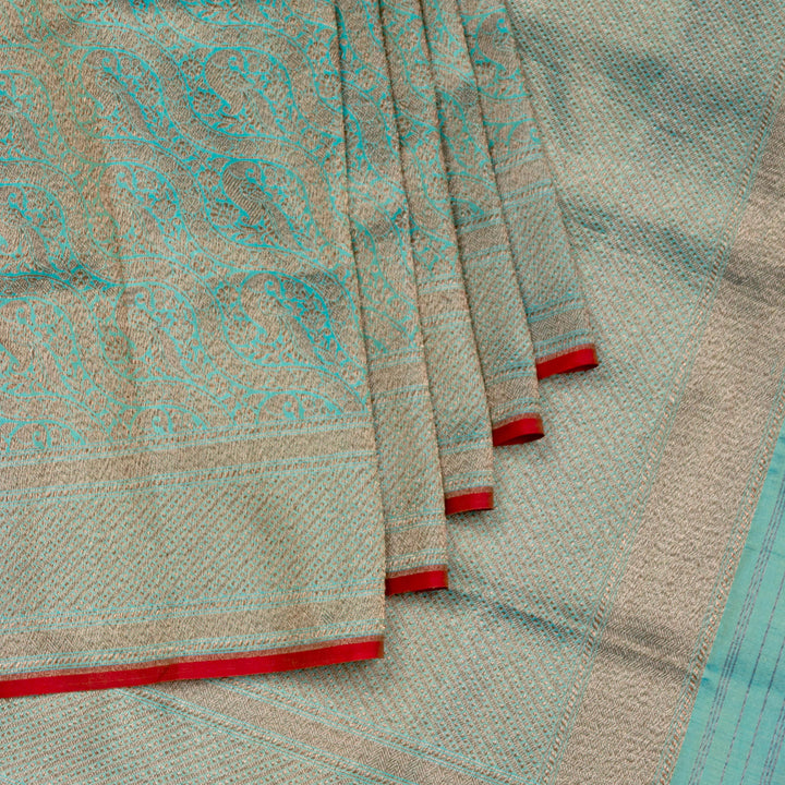 Kuberan Green Summer Silk Saree