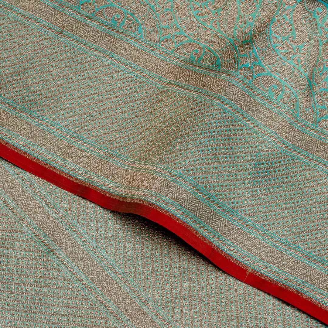 Kuberan Green Summer Silk Saree