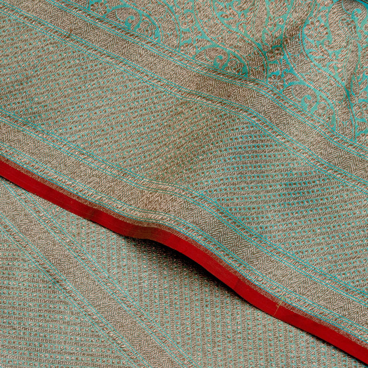 Kuberan Green Summer Silk Saree