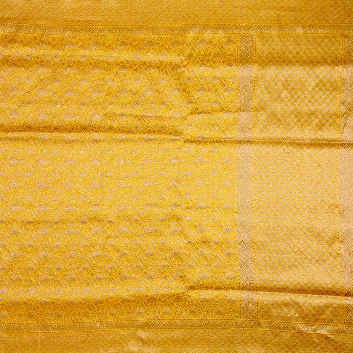 Kuberan Mustard Summer Silk Saree