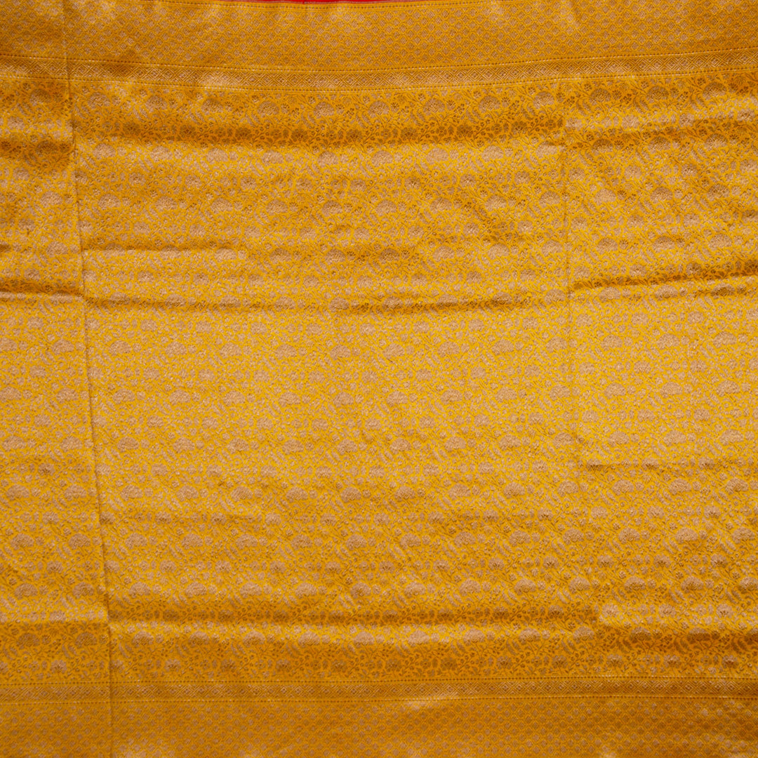 Kuberan Mustard Summer Silk Saree