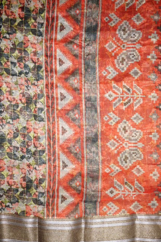 Kuberan Raw Silk Saree