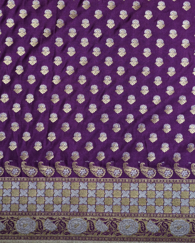 KUBERAN purple FABRIC