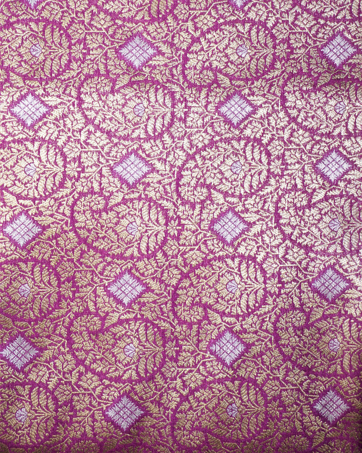 Kuberan Purple Fabric