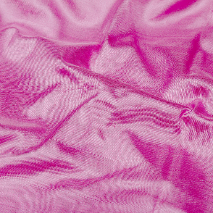 Kuberan Combo Baby Pink Dhoti and Pink Mysore Peta