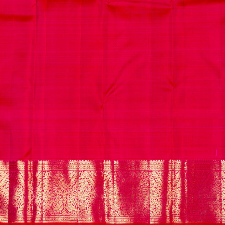 Kuberan Wine Kanchivaram Silk Saree