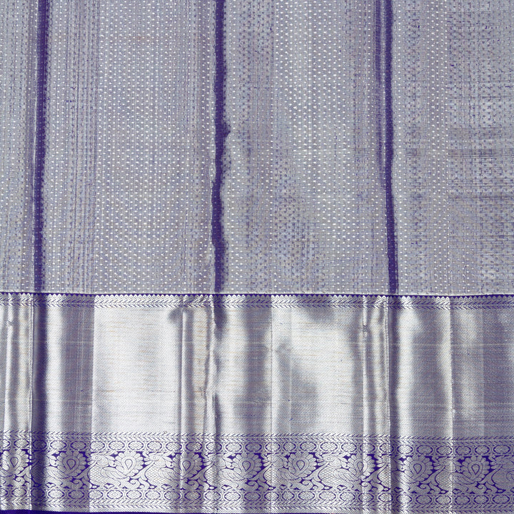 Kuberan Violet Kanchivaram Silk Saree