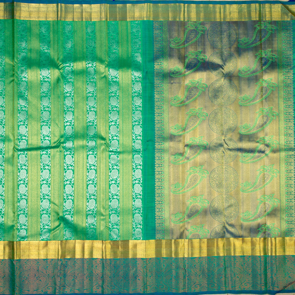 Green Kanchivaram Silk Saree