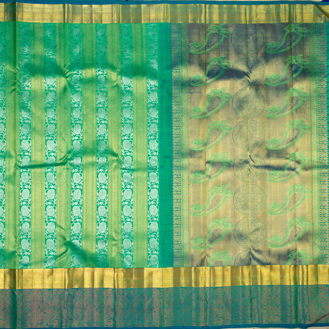 Green Kanchivaram Silk Saree