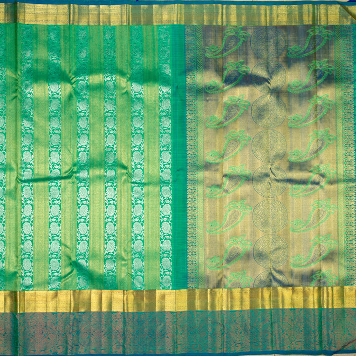 Green Kanchivaram Silk Saree