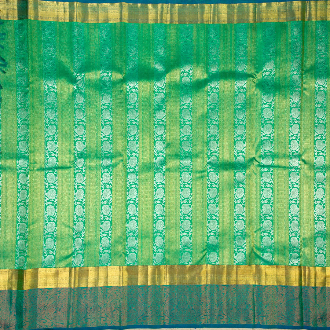 Green Kanchivaram Silk Saree