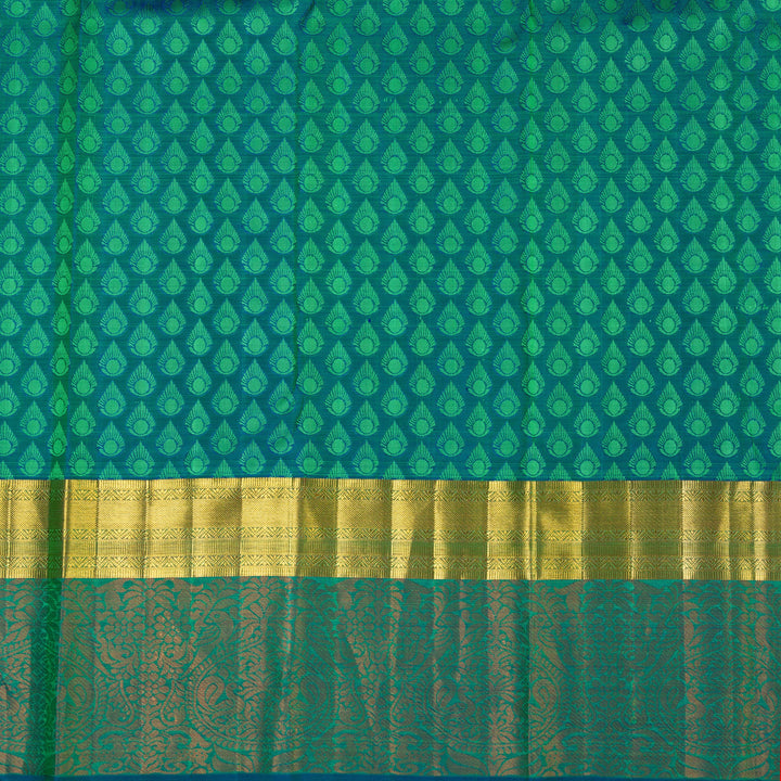 Green Kanchivaram Silk Saree