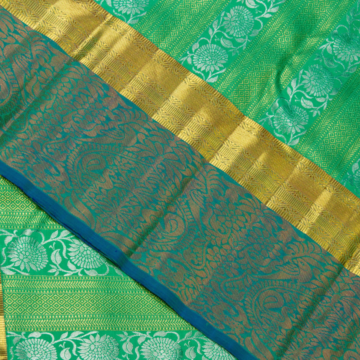 Green Kanchivaram Silk Saree