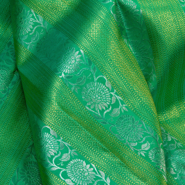 Green Kanchivaram Silk Saree
