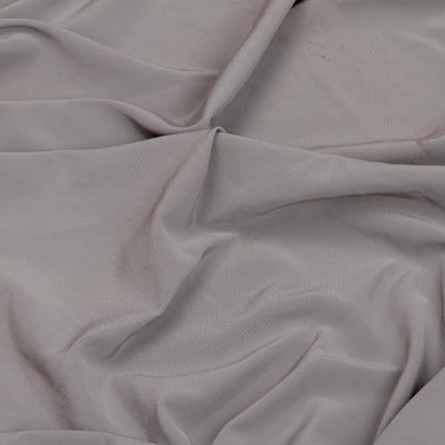 Kuberan Grey Satin Velvet Fabric