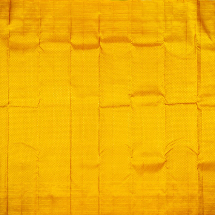 Kuberan Yellow Kanchivaram Silk Saree