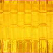 Kuberan Yellow Kanchivaram Silk Saree