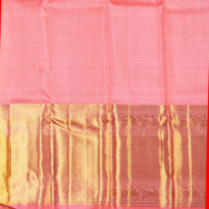 Kuberan Yellow Kanchivaram Silk Saree