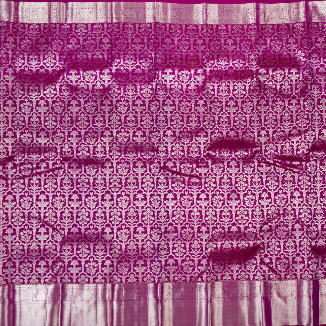 Kuberan Wine Kanchivaram Silk Saree