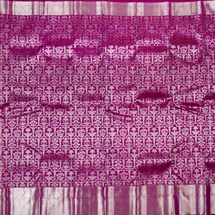 Kuberan Wine Kanchivaram Silk Saree