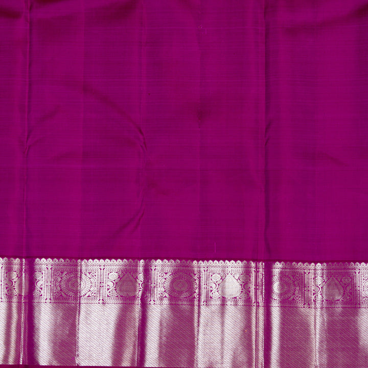 Kuberan Wine Kanchivaram Silk Saree