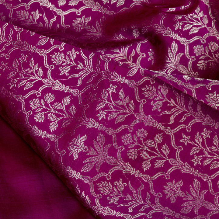 Kuberan Wine Kanchivaram Silk Saree