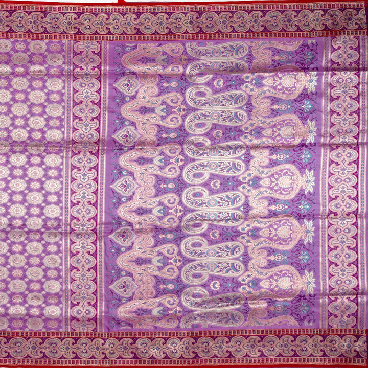 Kuberan Lavender Banarasi Saree