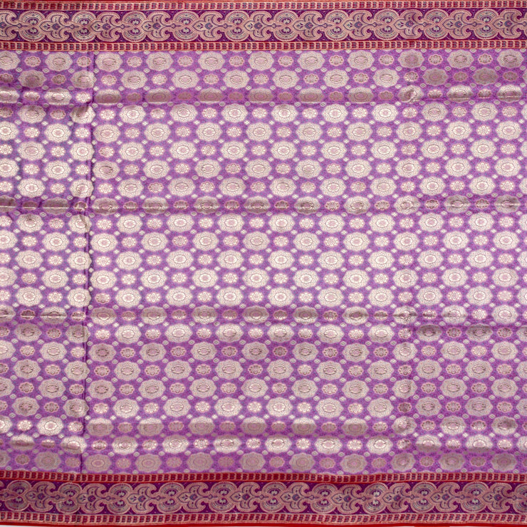 Kuberan Lavender Banarasi Saree