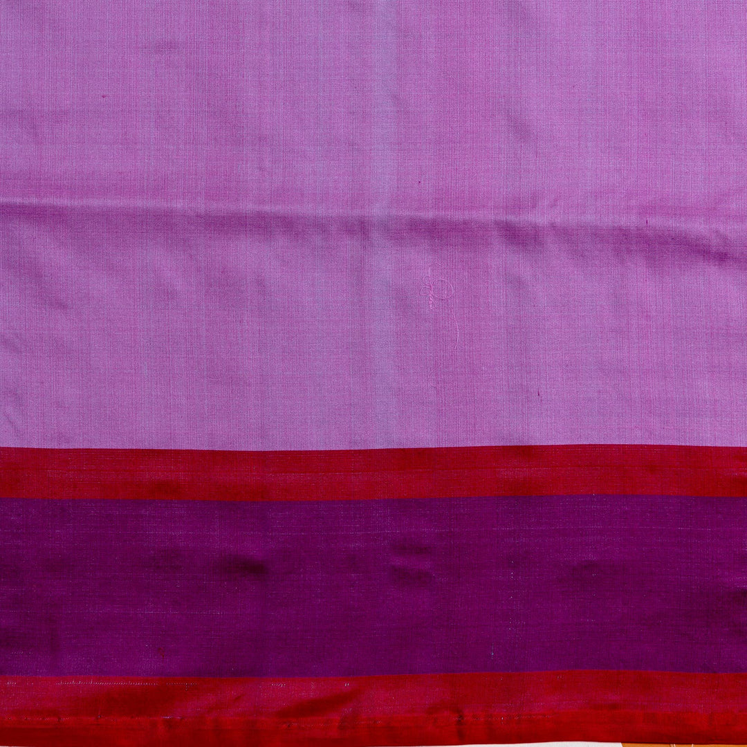 Kuberan Lavender Banarasi Saree