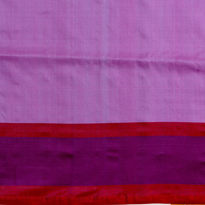 Kuberan Lavender Banarasi Saree