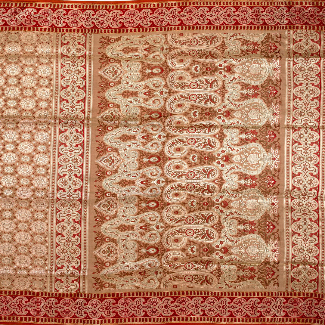 Kuberan Golden Banarasi Saree
