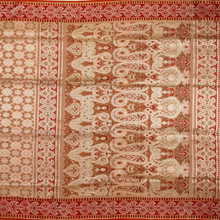 Kuberan Golden Banarasi Saree