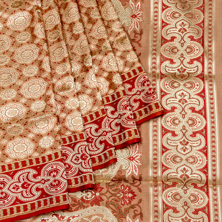 Kuberan Golden Banarasi Saree