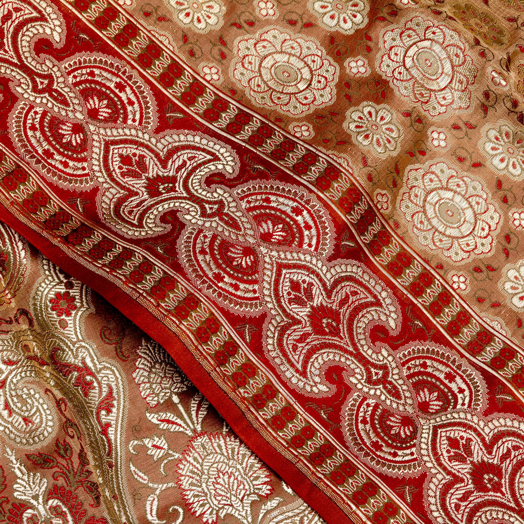 Kuberan Golden Banarasi Saree