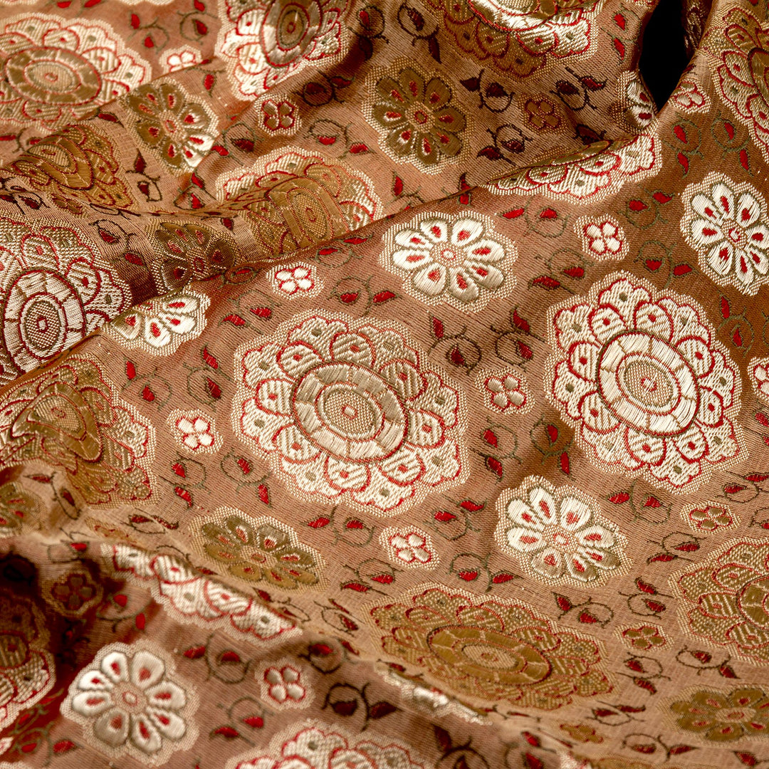 Kuberan Golden Banarasi Saree
