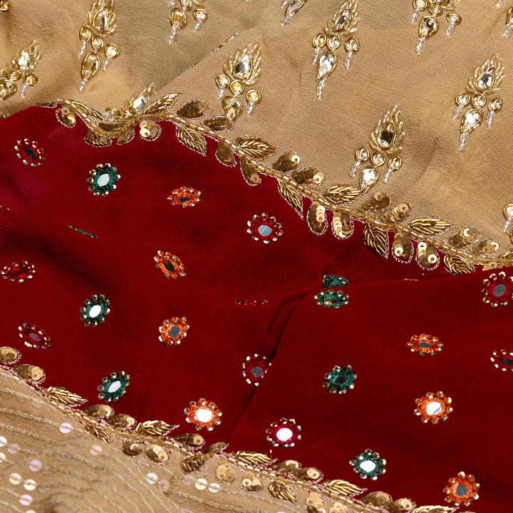 Kuberan Multi Georgette Saree